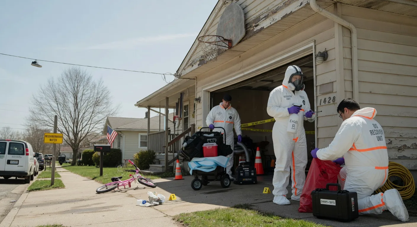 Biohazard Cleanup in Kensington, KS near me